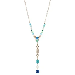 Collana a Y Sirens - Blu