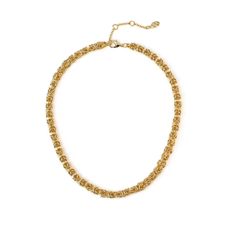 Collana bizantina Cleopatra - Oro
