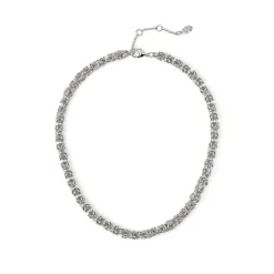Collana bizantina Cleopatra - Argento