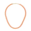 Collana corta Chantal - Arancio