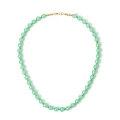 Collana corta Chantal - Marrone