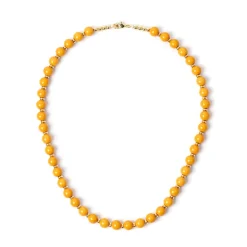 Collana corta Chantal - Rosso