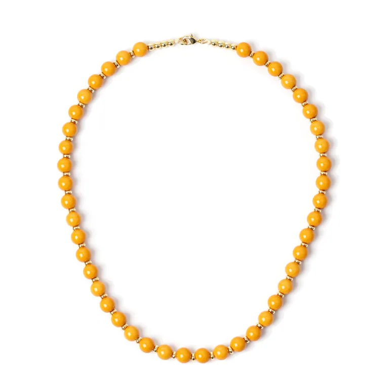 Collana corta Chantal - Rosso