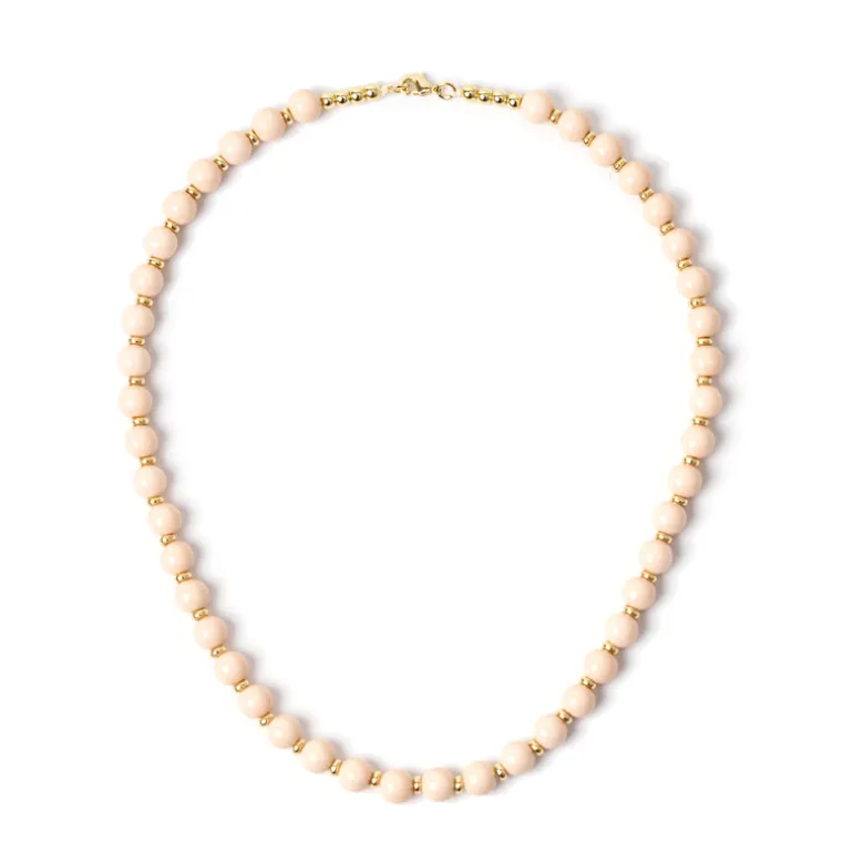 Collana corta Chantal - Rosa