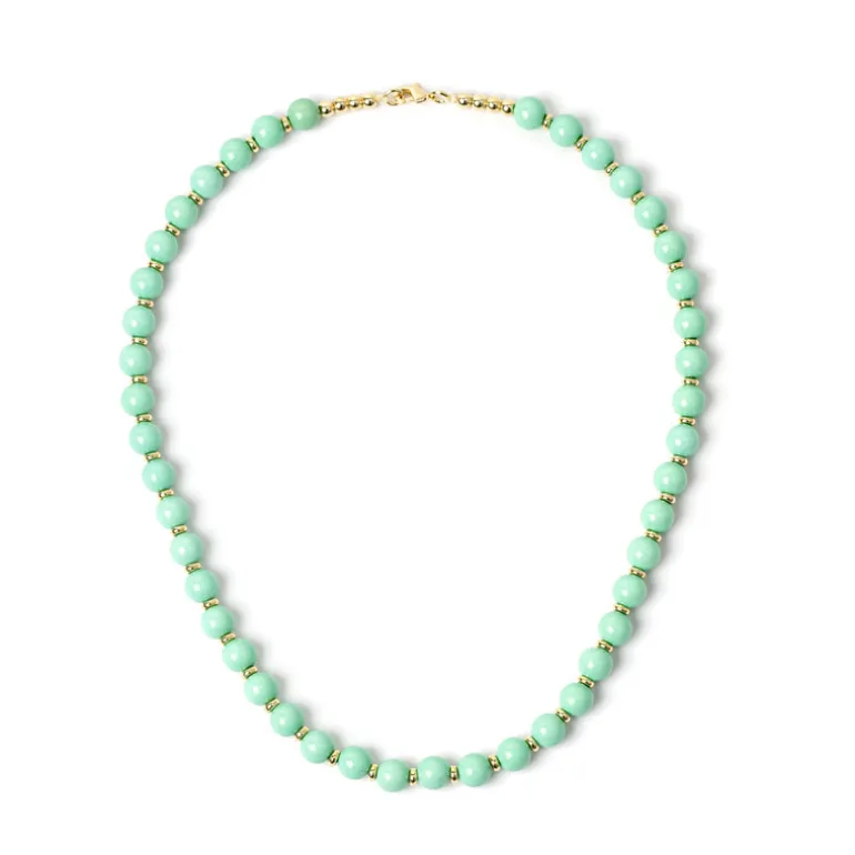 Collana corta Chantal - Turchese