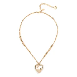 Collana corta con cuore Amaranta - Oro