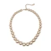 Collana corta degradè Sissi - Bronzo opaco
