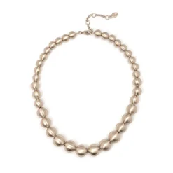Collana corta degradè Sissi - Bronzo opaco