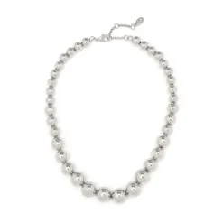 Collana corta degradè Sissi - Argento