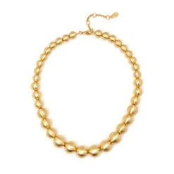 Collana corta degradè Sissi - Oro opaco