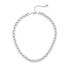 Collana corta grandi boule Sissi - Argento