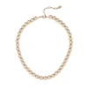 Collana corta grandi boule Sissi - Bronzo