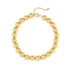 Collana corta maxi boule Sissi - Oro