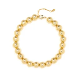 Collana corta maxi boule Sissi - Oro