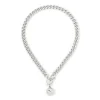 Collana groumette Andromeda - Argento