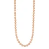 Collana lunga a boule cromatiche Chantal - Rosa