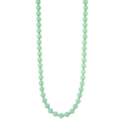 Collana lunga a boule cromatiche Chantal - Turchese