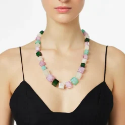 Collana lunga a dimensioni variegate Kaaba - Multicolor