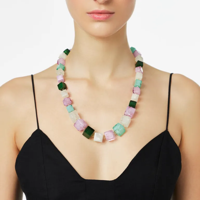 Collana lunga a dimensioni variegate Kaaba - Multicolor