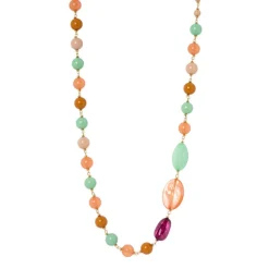 Collana lunga Chantal - Multicolor