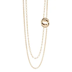 Collana lunga con charm Amaranta - Oro