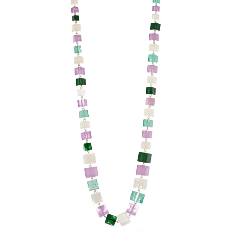 Collana lunga dégradé Kaaba - Multicolor