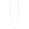 Collana lunga di perle Leila - Oro