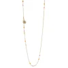 Collana lunga Flora - Multicolor