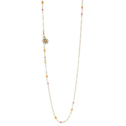 Collana lunga Flora - Multicolor