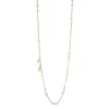Collana lunga Kelly - Bianco
