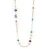 Collana lunga Ondina - Multicolor