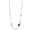 Collana lunga Sirens - Blu
