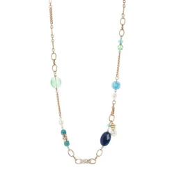 Collana lunga Sirens - Blu