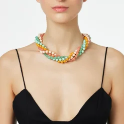 Collana multifilo Chantal - Multicolor