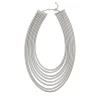 Collana multifilo Cleopatra - Argento