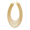Collana multifilo Cleopatra - Oro