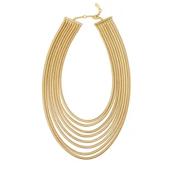 Collana multifilo Cleopatra - Oro