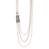 Collana multifilo Sirens - Blu