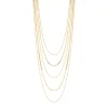 Collana multifilo Sissi - Oro