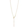 Collana perle e pendente Kelly - Bianco