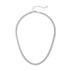 Collana serpentina Cleopatra - Argento