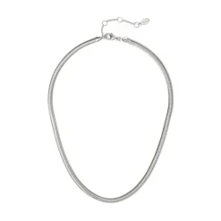 Collana serpentina Cleopatra - Argento