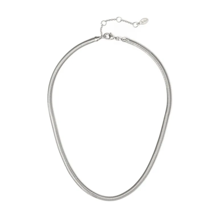 Collana serpentina Cleopatra - Argento