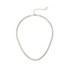 Collana serpentina corta leggera Cleopatra - Bronzo