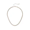Collana serpentina corta Cleopatra - Bronzo