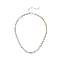 Collana serpentina corta Cleopatra - Bronzo