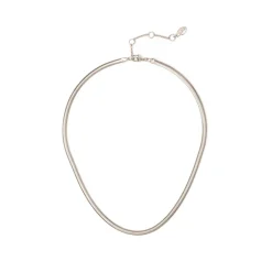Collana serpentina corta leggera Cleopatra - Bronzo