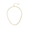Collana serpentina corta light Cleopatra - Oro