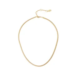 Collana serpentina corta light Cleopatra - Oro