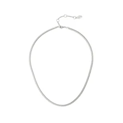 Collana serpentina corta light Cleopatra - Argento